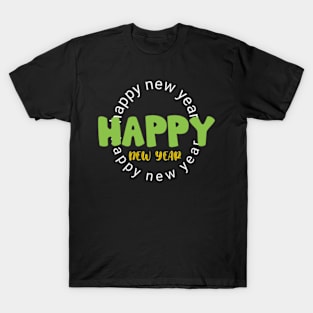 Happy new year T-Shirt